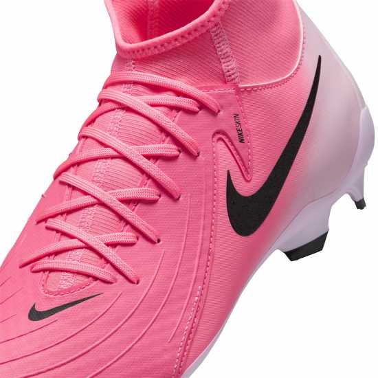 Nike Phantom Luna Ii Academy Firm Ground Football Boots Оранжево/Черно Футболни стоножки