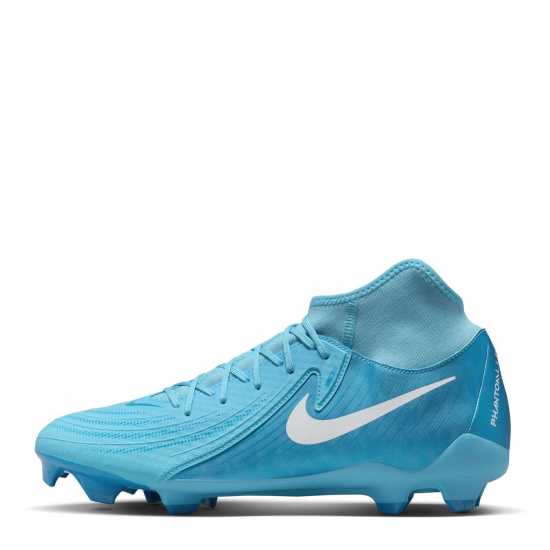 Nike Phantom Luna Ii Academy Firm Ground Football Boots Синьо/Балтийско Футболни стоножки