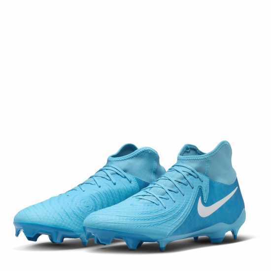 Nike Phantom Luna Ii Academy Firm Ground Football Boots Синьо/Балтийско Футболни стоножки