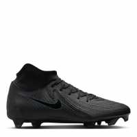 Nike Phantom Luna Ii Academy Firm Ground Football Boots Черно/Зелено Футболни стоножки