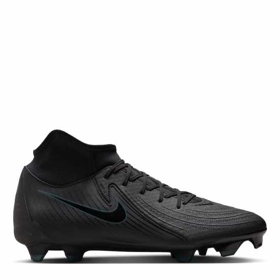 Nike Phantom Luna Ii Academy Firm Ground Football Boots Черно/Зелено Футболни стоножки