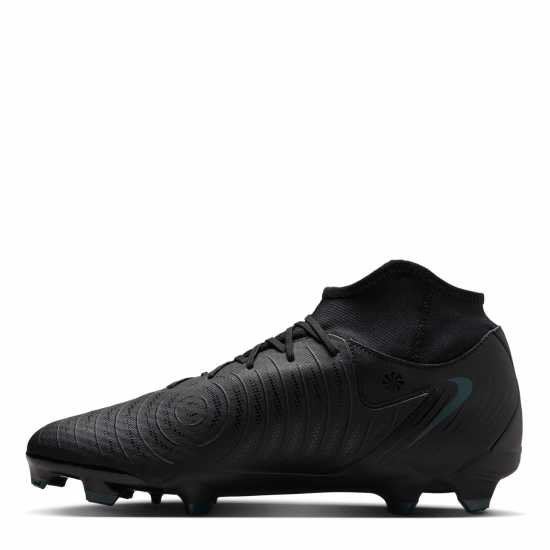 Nike Phantom Luna Ii Academy Firm Ground Football Boots Черно/Зелено Футболни стоножки