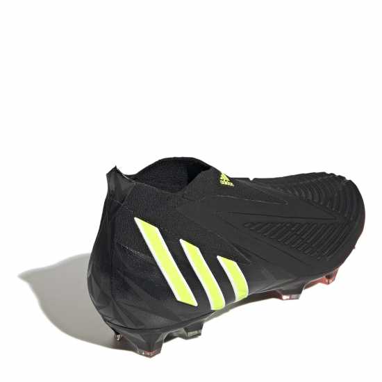 Adidas Predator + Fg Football Boots Черно/Жълто/Червено Футболни стоножки