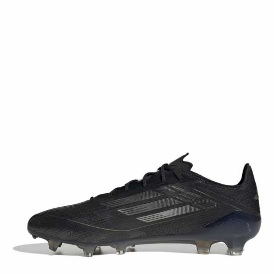 Adidas F50 Elite Firm Ground Football Boots Черно/сребро Футболни стоножки