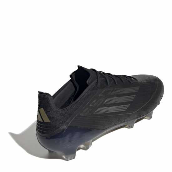 Adidas F50 Elite Firm Ground Football Boots Черно/сребро Футболни стоножки