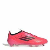 Adidas F50 Elite Firm Ground Football Boots Розово/Черно 