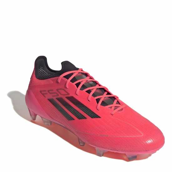 Adidas F50 Elite Firm Ground Football Boots Розово/Черно 