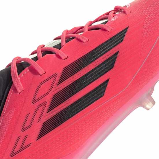 Adidas F50 Elite Firm Ground Football Boots Розово/Черно 