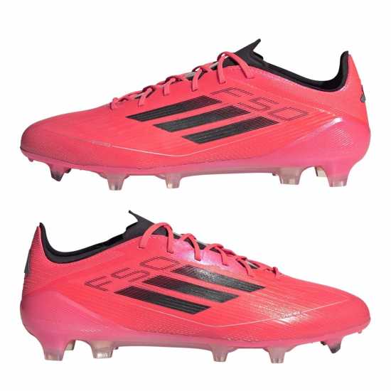 Adidas F50 Elite Firm Ground Football Boots Розово/Черно 