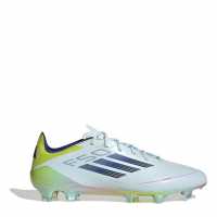 Adidas F50 Elite Firm Ground Football Boots Синьо/Жълто Футболни стоножки