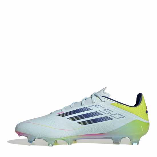 Adidas F50 Elite Firm Ground Football Boots Синьо/Жълто Футболни стоножки