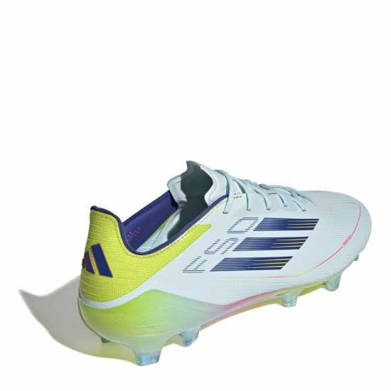 Adidas F50 Elite Firm Ground Football Boots Синьо/Жълто Футболни стоножки