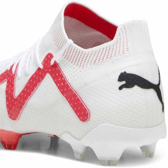 Puma Future Ultimate.1 Firm Ground Football Boots White/Pink Футболни стоножки