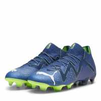 Puma Future Ultimate.1 Firm Ground Football Boots Blue/Green Футболни стоножки