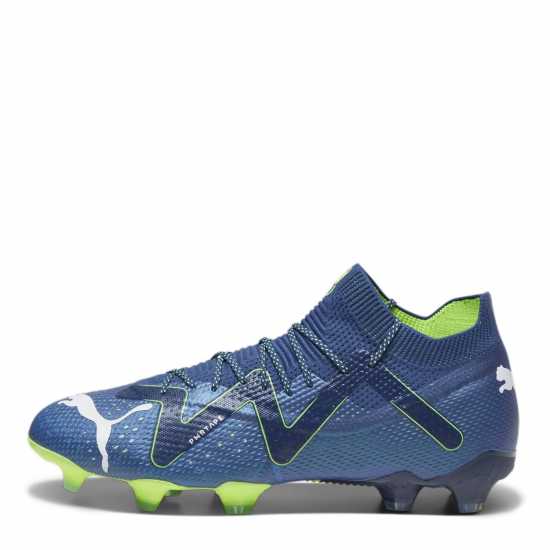 Puma Future Ultimate.1 Firm Ground Football Boots Blue/Green Футболни стоножки