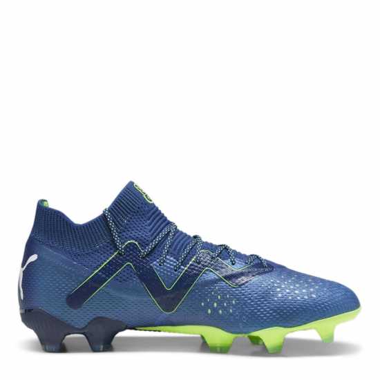 Puma Future Ultimate.1 Firm Ground Football Boots Blue/Green Футболни стоножки