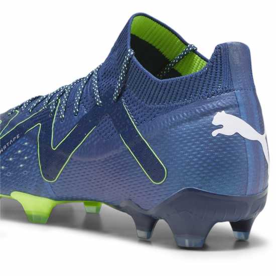 Puma Future Ultimate.1 Firm Ground Football Boots Blue/Green Футболни стоножки