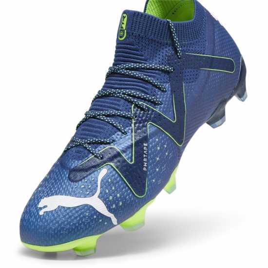 Puma Future Ultimate.1 Firm Ground Football Boots Blue/Green Футболни стоножки