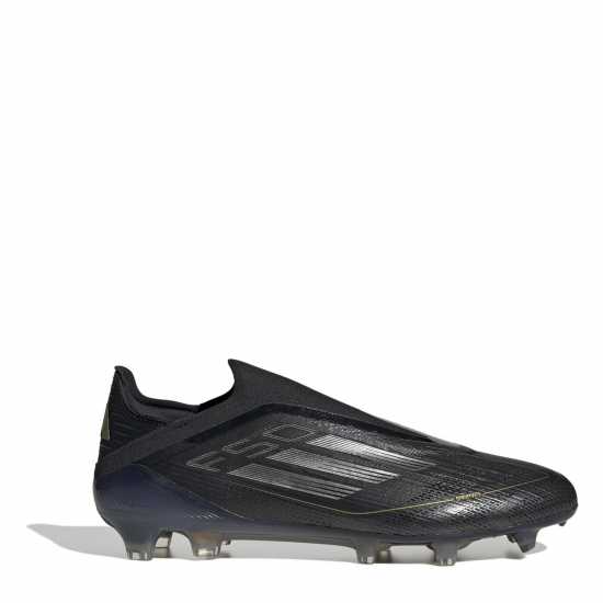 Adidas F50 Elite Laceless Firm Ground Football Boots Черно/сребро Футболни стоножки