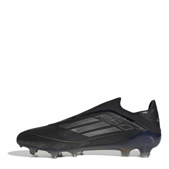 Adidas F50 Elite Laceless Firm Ground Football Boots Черно/сребро Футболни стоножки