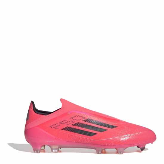 Adidas F50 Elite Laceless Firm Ground Football Boots Розово/Черно 