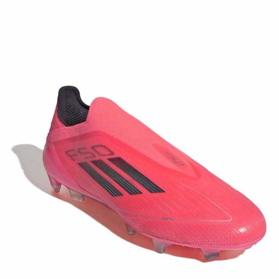 Adidas F50 Elite Laceless Firm Ground Football Boots Розово/Черно 