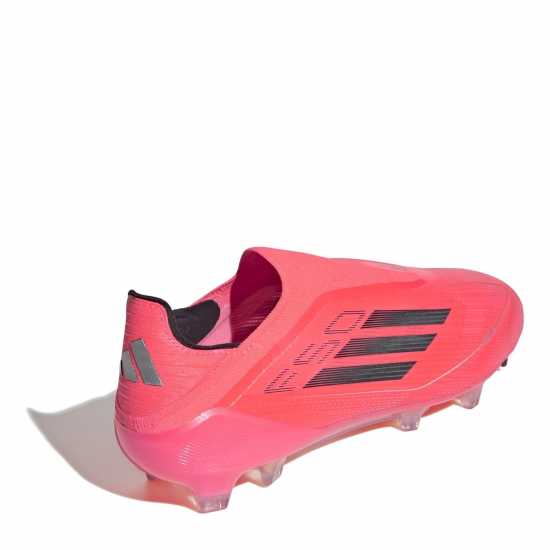 Adidas F50 Elite Laceless Firm Ground Football Boots Розово/Черно 