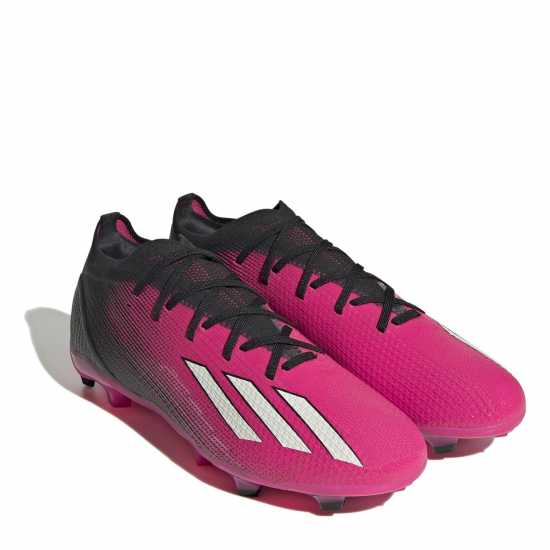 Adidas X Speedportal.2 Firm Ground Football Boots Розово/Черно Футболни стоножки