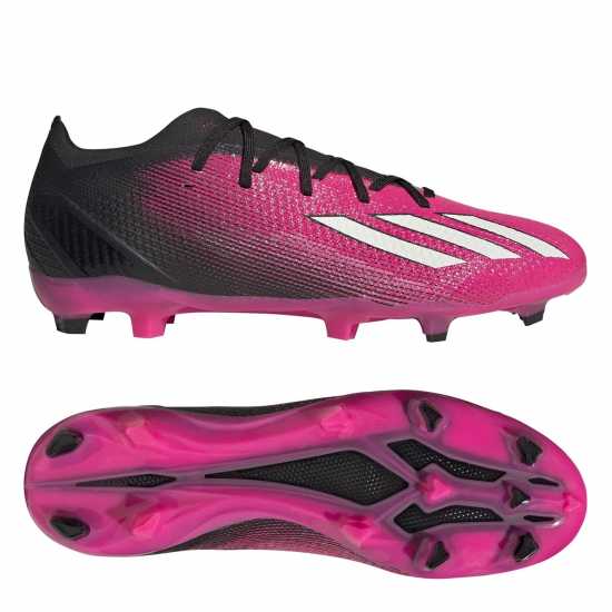 Adidas X Speedportal.2 Firm Ground Football Boots Розово/Черно Футболни стоножки