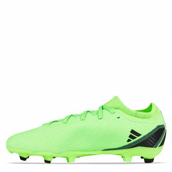 Adidas X Speedportal.3 Firm Ground Football Boots Green/Blk/Yell Футболни стоножки