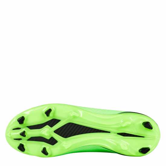 Adidas X Speedportal.3 Firm Ground Football Boots Green/Blk/Yell Футболни стоножки