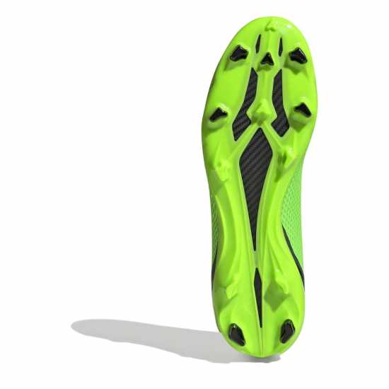 Adidas X Speedportal.3 Firm Ground Football Boots Green/Blk/Yell Футболни стоножки