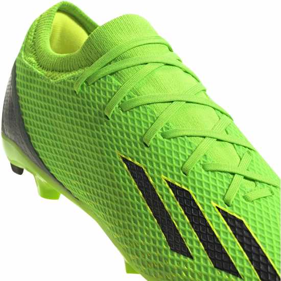 Adidas X Speedportal.3 Firm Ground Football Boots Green/Blk/Yell Футболни стоножки