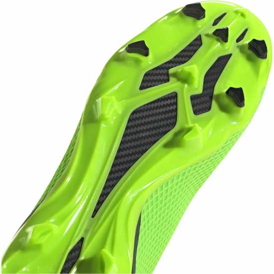 Adidas X Speedportal.3 Firm Ground Football Boots Green/Blk/Yell Футболни стоножки