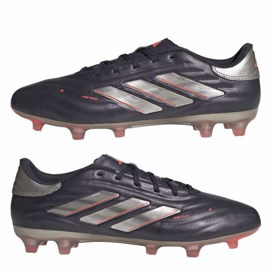 Adidas Copa Pure 2 Pro Firm Ground Football Boots Черно/сребро 