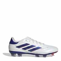 Adidas Copa Pure 2 Pro Firm Ground Football Boots Бяло/Синьо Футболни стоножки