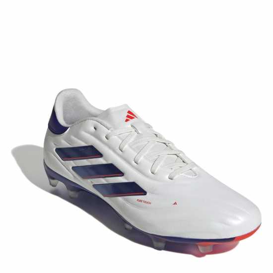 Adidas Copa Pure 2 Pro Firm Ground Football Boots Бяло/Синьо Футболни стоножки