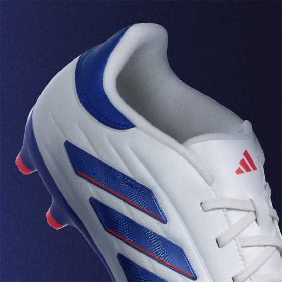 Adidas Copa Pure 2 League Firm Ground Football Boots Бяло/Синьо Футболни стоножки