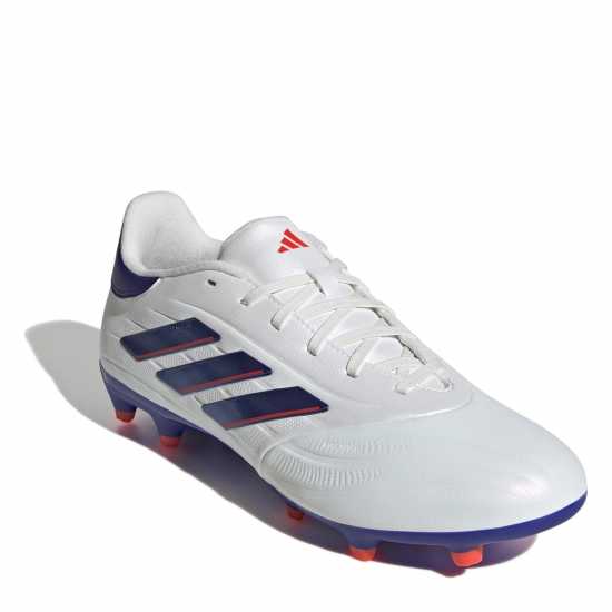 Adidas Copa Pure 2 League Firm Ground Football Boots Бяло/Синьо Футболни стоножки