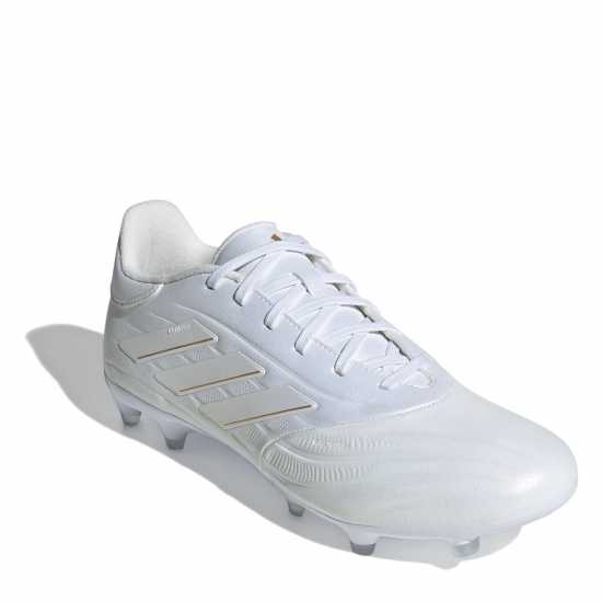 Adidas Copa Pure 2 League Firm Ground Football Boots Бяло/Бял/Златно Футболни стоножки