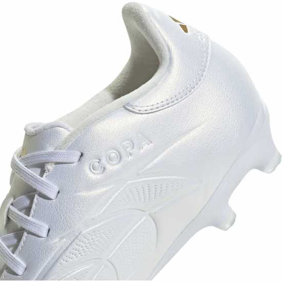 Adidas Copa Pure 2 League Firm Ground Football Boots Бяло/Бял/Златно Футболни стоножки