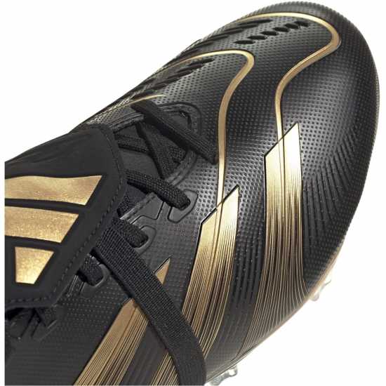 Adidas Predator League Fold-Over Tongue Firm Ground Football Boots Черно/Злато 