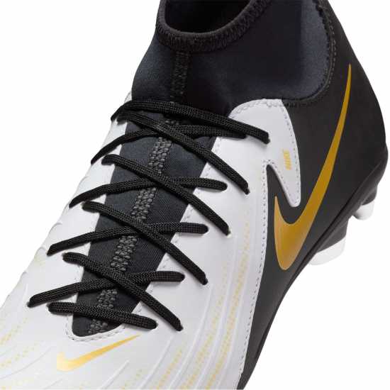 Nike Phantom Luna Ii Club Firm Ground Football Boots Бяло/Черно/Злато Футболни стоножки