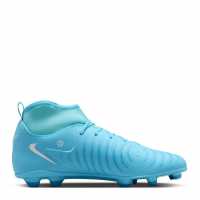 Nike Phantom Luna Ii Club Firm Ground Football Boots Синьо/Балтийско Футболни стоножки