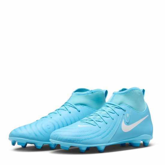 Nike Phantom Luna Ii Club Firm Ground Football Boots Синьо/Балтийско Футболни стоножки