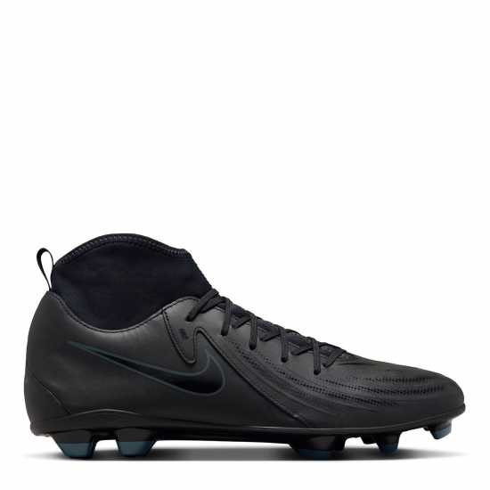 Nike Phantom Luna Ii Club Firm Ground Football Boots Черно/Зелено Футболни стоножки