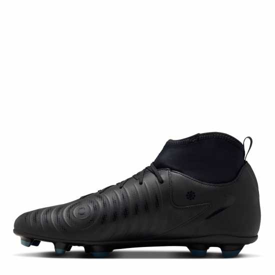 Nike Phantom Luna Ii Club Firm Ground Football Boots Черно/Зелено Футболни стоножки