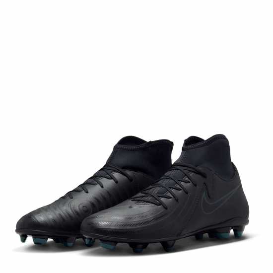 Nike Phantom Luna Ii Club Firm Ground Football Boots Черно/Зелено Футболни стоножки