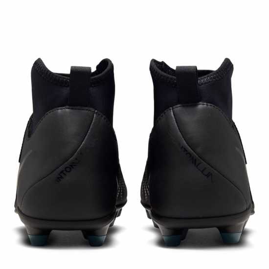 Nike Phantom Luna Ii Club Firm Ground Football Boots Черно/Зелено Футболни стоножки