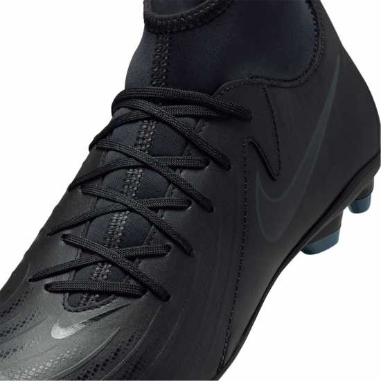 Nike Phantom Luna Ii Club Firm Ground Football Boots Черно/Зелено Футболни стоножки